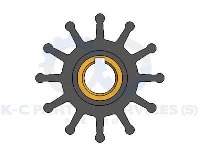 7352K Flexible Rubber Impeller Kit